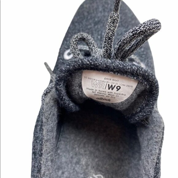 Women’s AllBirds wool runners 9 Grey - Picture 5 of 5